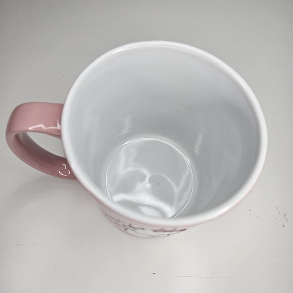 Sanrio Hello Kitty Christmas  Winter Warm Wishes Pink Mug - Picture 7 of 12